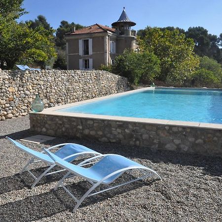 Bed and Breakfast Pavillon de Beauregard Aix-en-Provence Exterior foto
