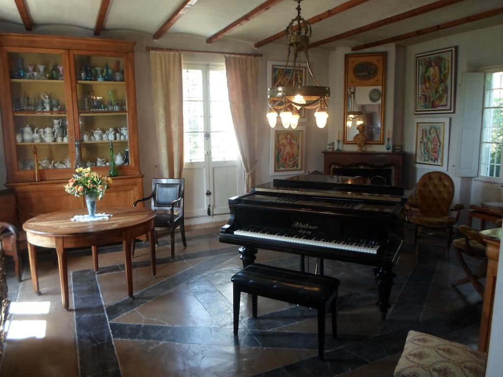 Bed and Breakfast Pavillon de Beauregard Aix-en-Provence Exterior foto