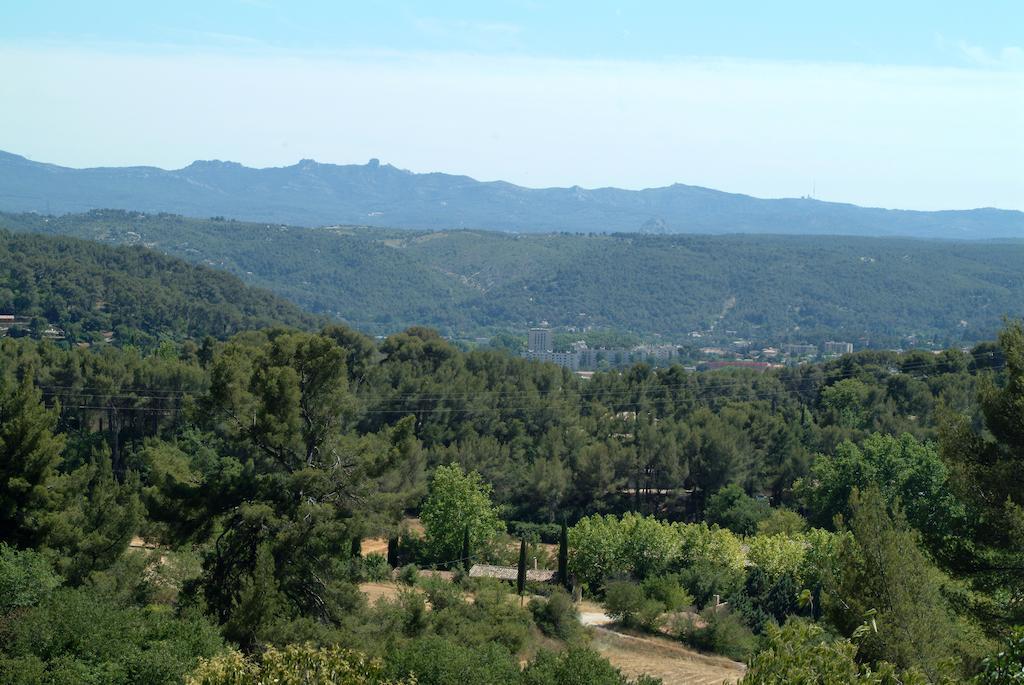 Bed and Breakfast Pavillon de Beauregard Aix-en-Provence Exterior foto