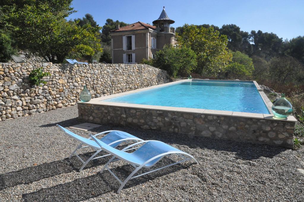 Bed and Breakfast Pavillon de Beauregard Aix-en-Provence Exterior foto