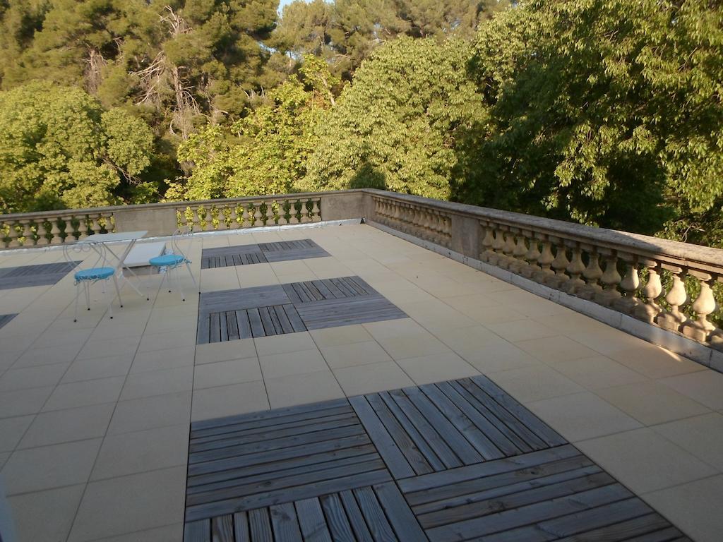 Bed and Breakfast Pavillon de Beauregard Aix-en-Provence Habitación foto